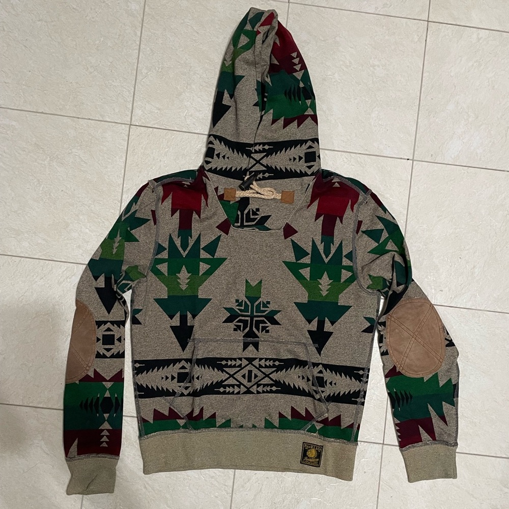 Slim fit size medium hoodie aztec